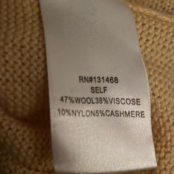 Fate Sweater Wool Cashmere Dip Dye NWT NEW - Picture 2 of 2